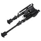thumbnail image 3 of Rifle bipod mount  adjustable bipod  foldable bipod 6-inch Durable Carbon Fiber Foldable Adjustable Tactics Bipod Rifle Support Stand ANGGREK Otros, 3 of 8
