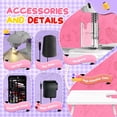 thumbnail image 4 of Mini Sewing Machine Royalsellpro Portable 2-Speed with Light, 4 of 7