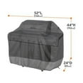 thumbnail image 3 of Classic Accessories Veranda Water-Resistant 52 Inch BBQ Grill Cover, 3 of 8