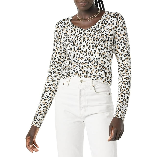 walmart Essentials Womens Lightweight V-Neck Sweater