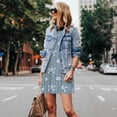 thumbnail image 4 of Naloa Turtle Print Women's Summer Spring Casual Beach Sundress,Vacation Sleeveless Tank Crewneck Loose Dresses, 4 of 7