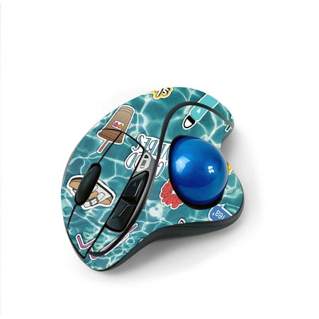 Colorful Collection of Skins For Logitech M570 Wireless Trackball (Best Wireless Trackball Mouse 2019)