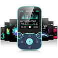 AGPTEK 32GB MP3 Player, Blue, A65X