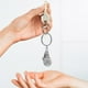 thumbnail image 4 of unbranded 1Ud Llavero Para Llaves Con De Metal Plateado Estilo Creativo, 4 of 8