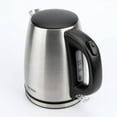 thumbnail image 2 of 1L Electric Water Kettle - Stainless Steel: Tea Kettle, Water Heater, Overheat Protection, 360° Rotating Base, 2 of 15