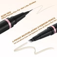 thumbnail image 3 of Kit de maquillaje LAVONE para cejas con microblading impermeable, 3 of 7