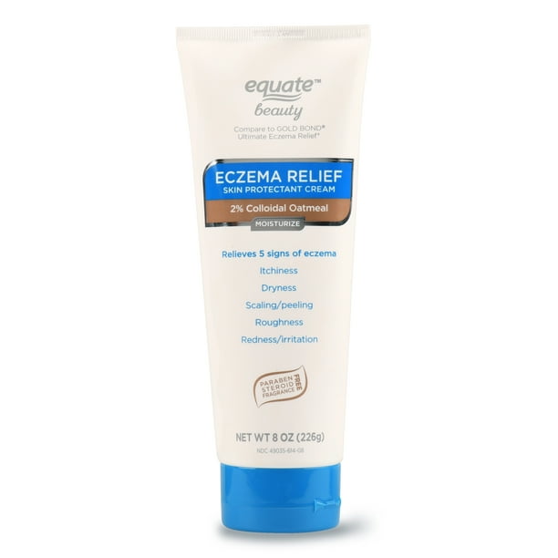Equate Beauty Eczema Relief Skin Protectant Cream 8 Oz Walmart Com Walmart Com