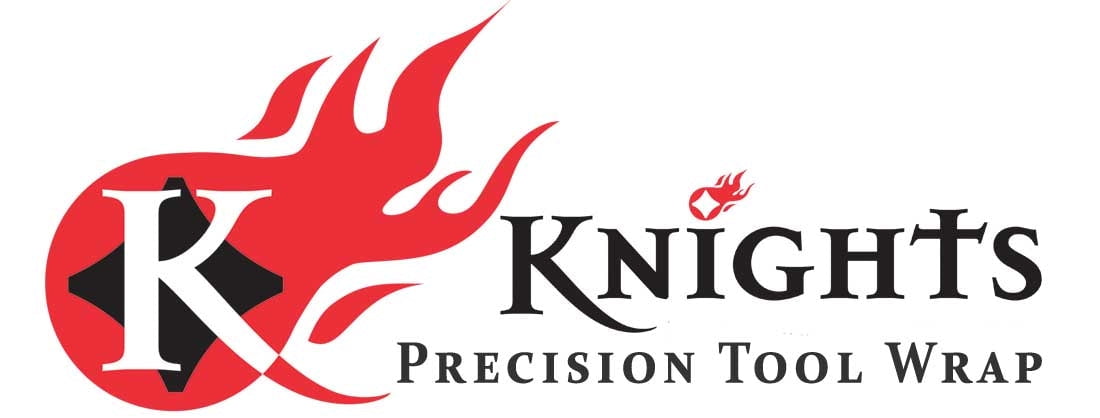 Knights Precision Tool Wrap 100' Type 321 Stainless Steel Tool Wrap 100' x 20" x .002 Foil Wrap