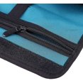 thumbnail image 3 of Bolsa de herramientas, plegable, soporte de almacenamiento de herramientas para electricistas profesionales, bolsa enrollable impermeable, organizador práctico, base resistente al desgaste, 1 pie, 3 of 5