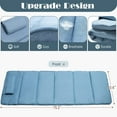 thumbnail image 4 of ABORON Folding Guest Bed Cot with Mattress,Portable Fold Up Bed for Outdoor Travel,Foldable Bed with Frame, Sleeping Bed Cot for Adults, 4 of 9