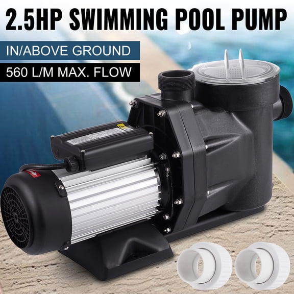 Hayward 2.5HP Swimming Pool Pump In/Above Ground w/ Motor Strainer Filter Basket