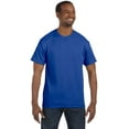 thumbnail image 2 of Hanes ComfortBlend EcoSmart T-Shirt à Col Ras du Cou pour Hommes, P, Bleu Royal Foncé, 2 of 7