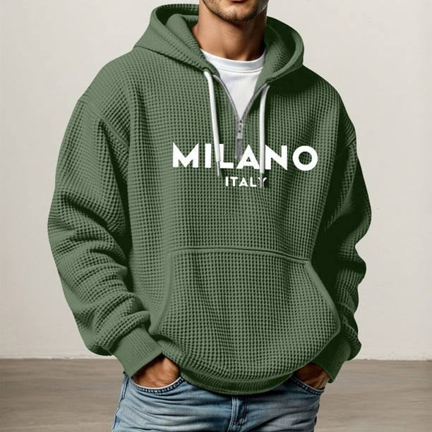 WILLBEST Sudaderas para Hombre Sudadera con Capucha Forrada, Jersey Suave y Cómodo, Informal, De Manga Larga, para Exteriores, Atlética, Ligera, Cálida, para Invierno y Otoño XXXXXGrande