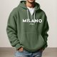 thumbnail image 1 of WILLBEST Sudaderas para Hombre Sudadera con Capucha Forrada, Jersey Suave y Cómodo, Informal, De Manga Larga, para Exteriores, Atlética, Ligera, Cálida, para Invierno y Otoño XXXXXGrande, 1 of 3