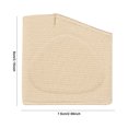 thumbnail image 4 of 1 Par Almohadillas Metatarsianas Mangas Cojín para Mujeres (beige S), 4 of 4