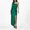 Green, variant on Gspmoly Summer Dresses, Women'S Fall and Winter New Round Neck Color Blocked Long Sleeved Slim Waistband Retro Dress Wedding Dresses for Women Clearance