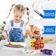 thumbnail image 4 of Set de pintura lavable Nicpro para niños con 10 pinceles de 1500 ml, 4 of 9