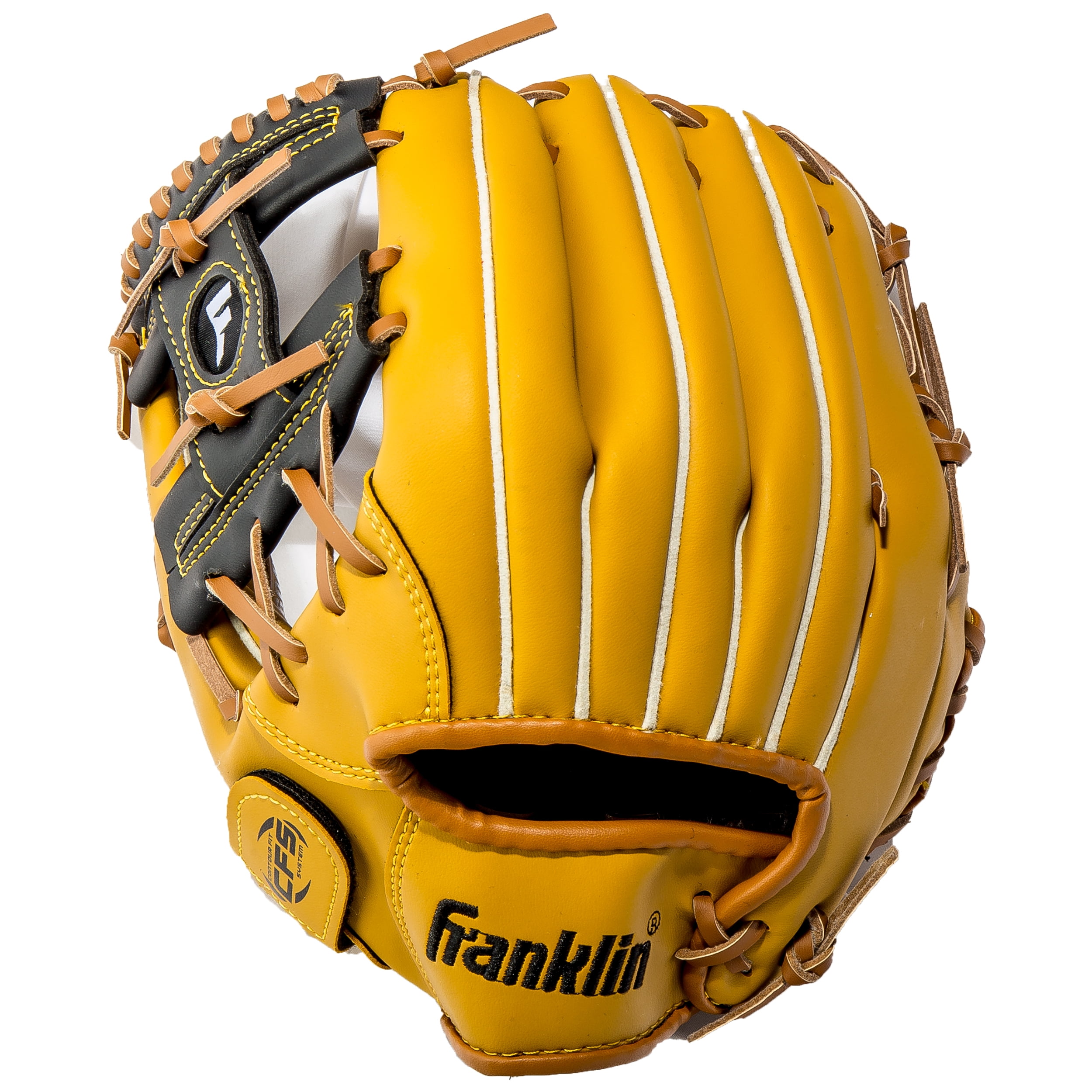 Franklin Sports Baseball Glove Right Thrower Fieldmaster Midnight 