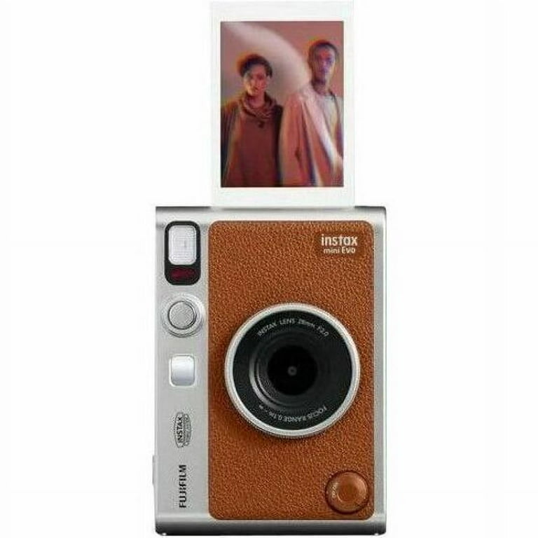 Fujifilm mini Evo Instant Digital Camera, Titanium Gold