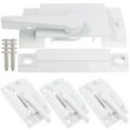 thumbnail image 3 of SHISUYAN 4pcs Window Sash Lock Set Window Safety Locks Replacement Parts, 3 of 8