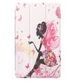 thumbnail image 1 of Estuche triple pintado para Samsung Galaxy Tab A8 10.5 2021 Tablet Shell plegable, 1 of 9