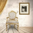 thumbnail image 3 of Gauguin, Paul 26x32 Gold Ornate Wood Framed with Double Matting Museum Art Print Titled - Portrait of Stephane Mallarme, 3 of 4