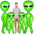 thumbnail image 1 of Extraterrestre gigante inflable Zhanmai de 160 cm y 90 cm para Halloween, 1 of 7