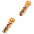 thumbnail image 1 of IFANTNG Linternas de calabaza de papel (2 unidades) para colgar y decorar fiestas., 1 of 8