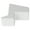 White, variant on Scratch Resistant Window Stopper Block NonSlip Door Wedge Protector Patios Door Security Wedge for Bedroom Balconies