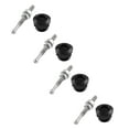 thumbnail image 1 of funtasica 4Pcs 22mm Quick Release Latch Push Button Car Hood Pin Bonnet Lock Bumper Clip, 1 of 7