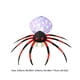 thumbnail image 3 of Araña inflable gigante de 8 pies para decoración de patio de Halloween (estándar americano), 3 of 7