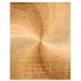 thumbnail image 1 of EORC T67BE 5 x 8 ft. Madrid Gold Hand Tufted Wool Beige Swirl Rug, 1 of 3