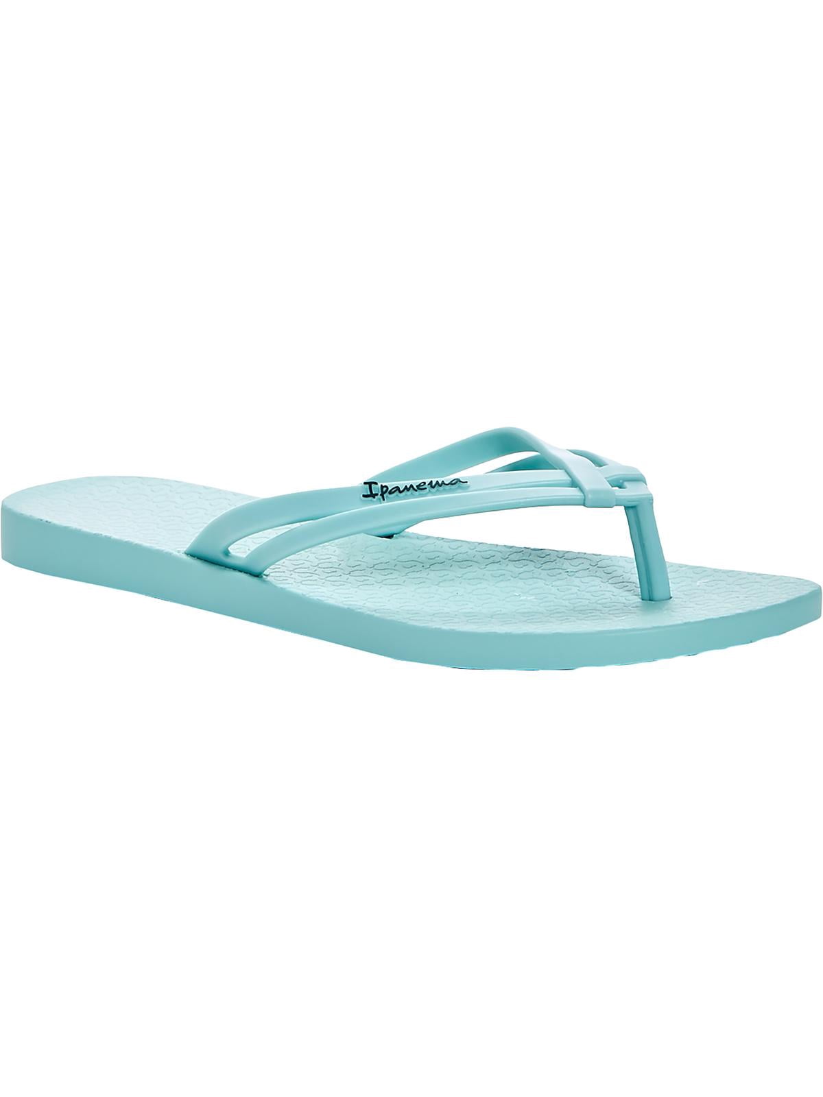 rubber flip flops walmart