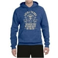 thumbnail image 2 of Wild Bobby, Loyal To One Dedicated Steadfast In Faith | Religious Bible Verse John 14:6 Inspirational/Christian Unisex Graphic Hoodie Sweatshirt, Vintage Heather Blue, 3X-Large, 2 of 6