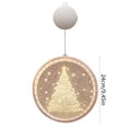 thumbnail image 3 of Guirlande Lumineuse Décorative Néon avec Ventouse Pendentifs en Acrylique pour Décoration de Chambre Ambiance Fête Noël, 3 of 9