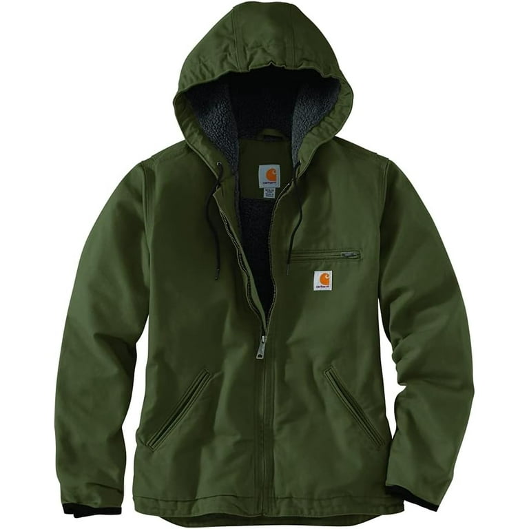 SOLD coat Duck faded green Moss Carhartt ジャケット・アウター ) MOS J97 Jacket Detroit Carhartt Green Moss Faded 2007's ジャケット・アウター