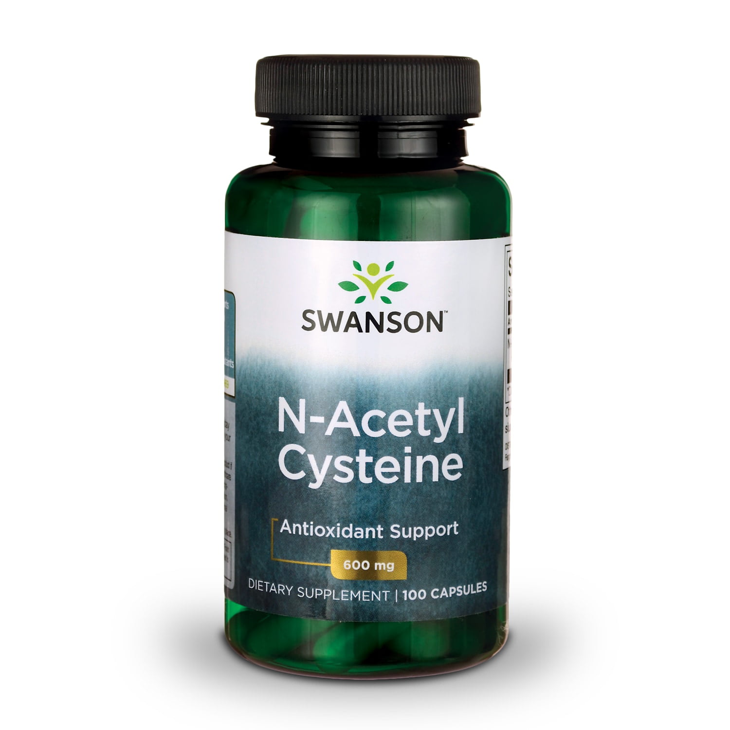 Swanson N Acetyl Cysteine NAC Capsules, 12 mg, 12 Count ...