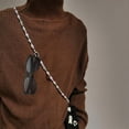 thumbnail image 5 of KOMI Phone Crossbody Chain CellPhone Lanyard,Universal Phone Chain Strap with Tether Patches Compatible with Most Phones, 5 of 5