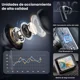 thumbnail image 3 of JYYBN Auriculares Intrauditivos Bluetooth Con Pantalla Táctil Reducción De Ruido Dual Anc+enc 18 Horas De Duración De Batería Ultralarga Audio Color Negro A9Pro, 3 of 7