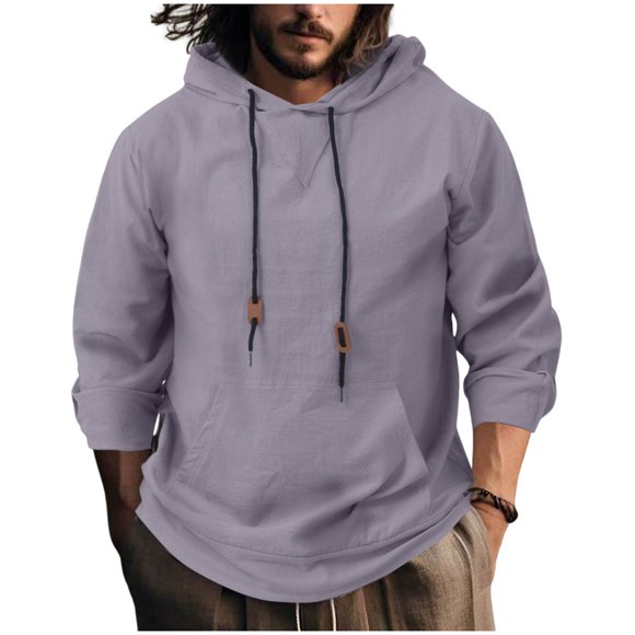 Grey Long Sleeve Shirt Men Black Hoodie Men Long Sleeve Shirt Mens Sweatshirt Mens Hooded Sweatshirt Men's Sweat Shirt