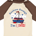 thumbnail image 4 of Inktastic Little Sailboat 1st Birthday Boys Long Sleeve Baby Bodysuit, 4 of 5