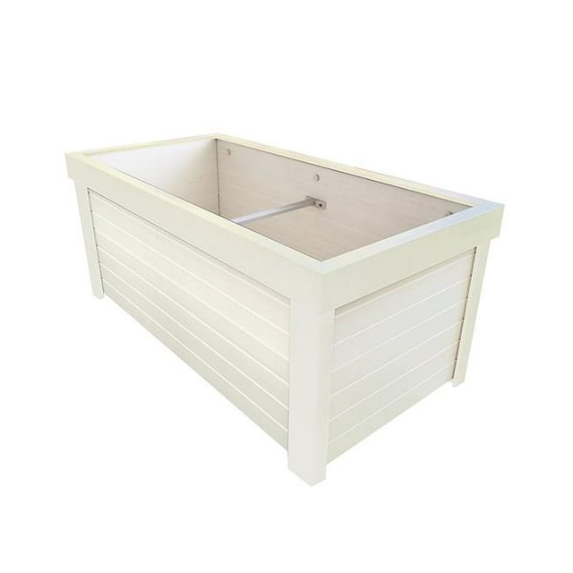 New Age Garden EPLT203-R36 Jardinière Rectangulaire 36 Po. - Beige
