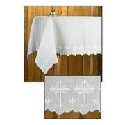 Christian Brands Church Supply PS272 Scallop Edged Altar Frontal