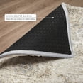 thumbnail image 6 of Addison Rugs Dream Shag Premium Machine Washable Traditional Ornate Linen Rectangle Rug, 9' x 12', 6 of 8
