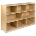 thumbnail image 3 of Emma + Oliver Wooden 8 Section School Classroom Storage Cabinet for Commercial or Home Use, 3 of 12