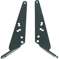 Allstar Performance ALL38112 Motor Mount - Bolt-On - Steel - Black Powdercoat - Rear - Pair