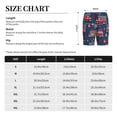 thumbnail image 3 of Wukai Fire Truck 1 Men’s Short Pajama Pants With Pockets Soft Sleep Pj Shorts for Men-4X-Large, 3 of 6