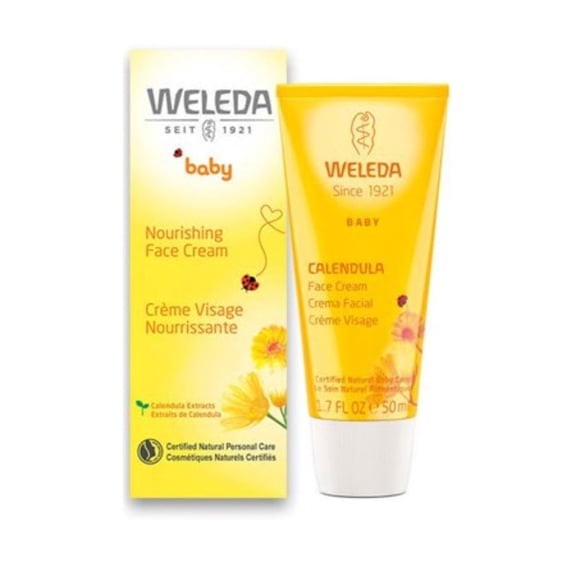 Weleda KHFM00977074 Cream Face Calendula - 1.7 oz