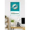 thumbnail image 3 of Logo 21 des Dolphins de Miami de la NFL, 3 of 4