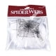 thumbnail image 1 of Telarañas de Halloween elásticas con 2 arañas falsas. Telaraña súper práctica para Blanco, 1 of 9